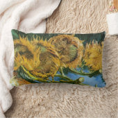 フィンセント・ヴァン・ゴッホ ランバークッション (ブランケット)