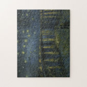 フィンセント・ヴァン・ゴッホ、ローヌ川の星空の夜 ジグソーパズル (縦)