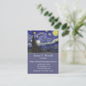 フィンセント・ヴァン・ゴッホ 名刺 (スタンド正面)