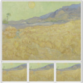 フィンセント・ヴァン・ゴッホ、死神とホイートフィールド シール (正面)