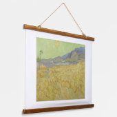 フィンセント・ヴァン・ゴッホ、死神とホイートフィールド 吊り下げ型タペストリー (傾斜あり)