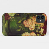 フィンセント・ヴァン・ゴッホ、牡丹とバラのボウル Case-Mate iPhoneケース (裏面(横))