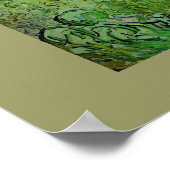 フィンセント・ヴァン・ゴッホ、積み重ねのある小麦畑 ポスター (角)