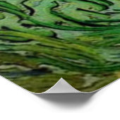 フィンセント・ヴァン・ゴッホ、積み重ねのある小麦畑 ポスター (角)