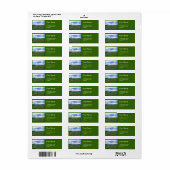 フィンセント・ヴァン・ゴッホ、積み重ねのある小麦畑 ラベル (フルシート)