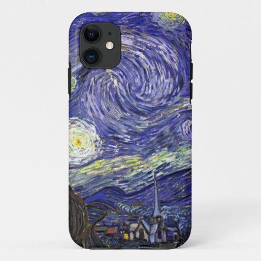 フィンセント・ヴァン・ゴッホ Case-Mate iPhoneケース (裏面)
