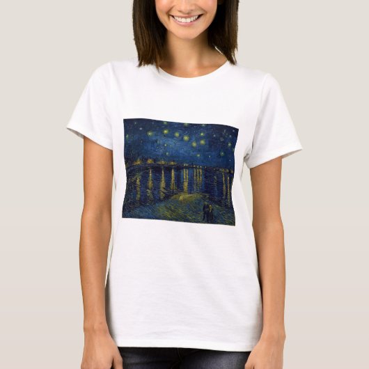 フィンセント・ヴァン・ゴッホ Tシャツ (正面)