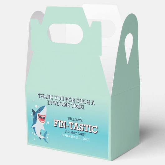 フィンタスティックシャークヤワソーム誕生日 フェイバーボックス (オープン)