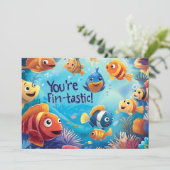 フィンタスティックフレンドリーキッズバレンタインデー シーズンカード (スタンド正面)