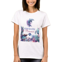 フィンタスティックモダンワン素朴ウォーター色ベビーシャワー