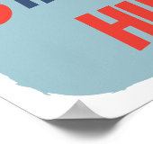 フィンタスティック幸せサメ誕生日パーティー、任意の年齢 ポスター (角)