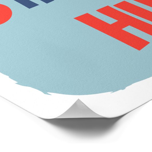 フィンタスティック幸せサメ誕生日パーティー、任意の年齢 ポスター (角)