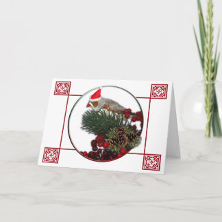 フィンチのクリスマスカード6 シーズンカード