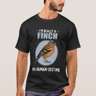 フィンチのフィンチ Tシャツ
