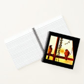 フィンチのフレンド ノートブック (内部)