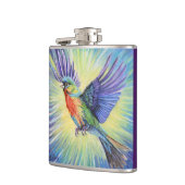 フィンチの精神 フラスク (左)