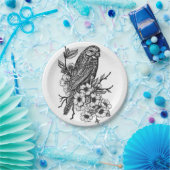 フィンチオンさくらんぼブランチ ペーパープレート (パーティー)