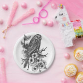 フィンチオンさくらんぼブランチ ペーパープレート (パーティー)