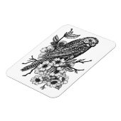 フィンチオンさくらんぼブランチ マグネット (左側)