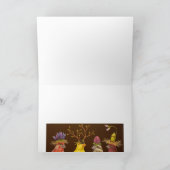 フィンチパーティーカード カード (内部)