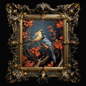 フィンチビクトリアンーズ日本のラッカースタイルデコップ 薄葉紙