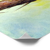 フィンチープリント ポスター (角)