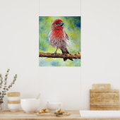 フィンチープリント ポスター (キッチン)