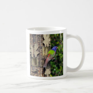 フィンチ2月1日5-06のDによる色彩の鮮やかな旗布の写真… コーヒーマグカップ