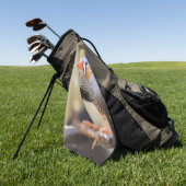 フィンチ ゴルフタオル (グリーン)