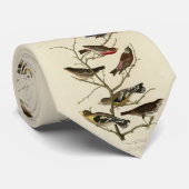 フィンチ、バンティング、グロズビーチアメリカのオードボンバード ネクタイ (ロール)