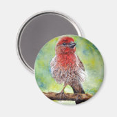 フィンチ マグネット (正面/裏面)