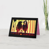 フィンチ・ラブ カード (正面)