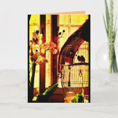 フィンチ・ラブ カード (正面)