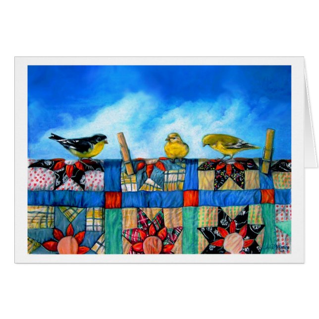 フィンチ「nの生地 (正面横)