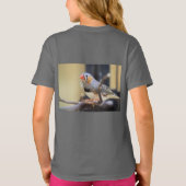 フィンチ Tシャツ (裏面)
