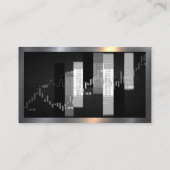 フィンテック | Stocks Finance名刺 名刺 (裏面)