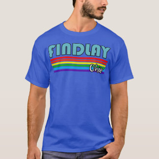 フィンドレイオハイオプライドフィンドレイLGBTギフトLGBTQサポート Tシャツ