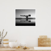 フィンニーストンクレーングラスゴー ポスター (キッチン)