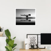 フィンニーストンクレーングラスゴー ポスター (ホームオフィス)