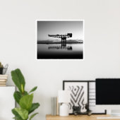 フィンニーストンクレーングラスゴー ポスター (ホームオフィス)