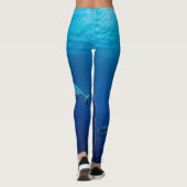 フィンフィン:リーフシャークとリップル レギンス (裏面)