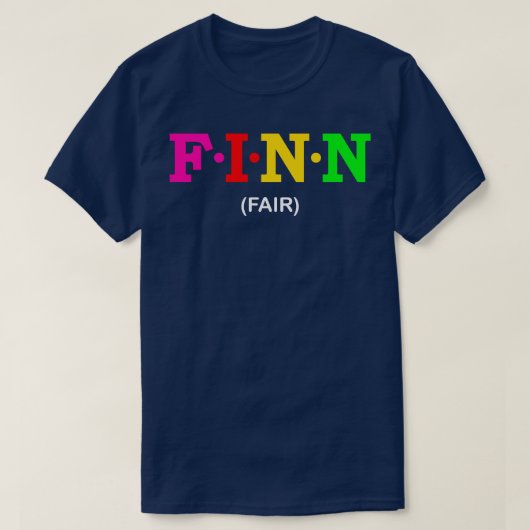 フィンフェア Tシャツ (デザイン正面)