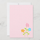 フィンホイール·エアバルーン凧花の招待 招待状 (裏面)