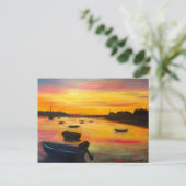 フィンホルンサンセット ポストカード (スタンド正面)