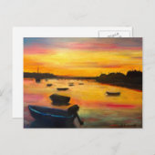 フィンホルンサンセット ポストカード (正面/裏面)