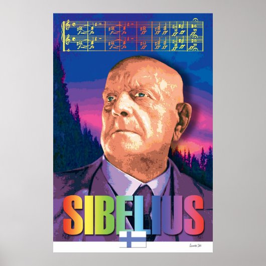 フィンランディア ポスター (正面)