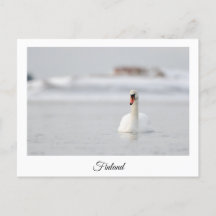 フィンランドおみやげ葉書