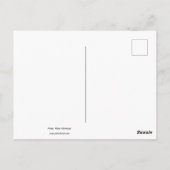 フィンランドおみやげ葉書 ポストカード (裏面)