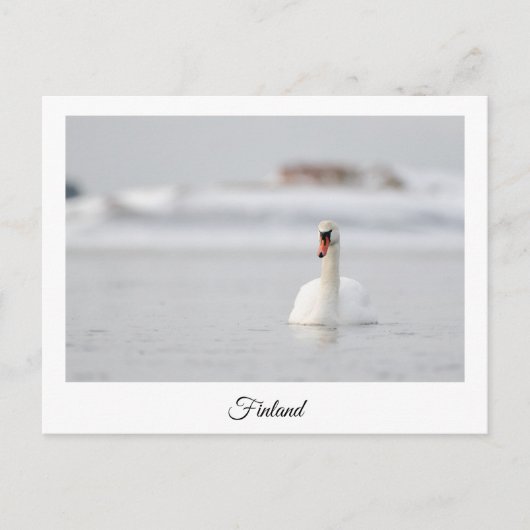 フィンランドおみやげ葉書 ポストカード (正面)