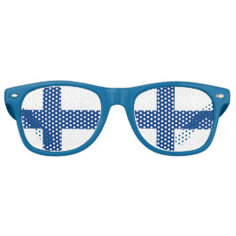 フィンランドおもしろいパーティー眼鏡 レトロサングラス